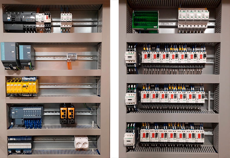 Armarios Eléctricos - Automatización Dudka Industrial - ADISL